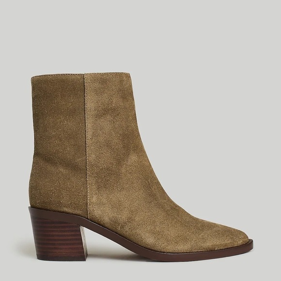 MadeWell Tan The Darcy Ankle Boot NN015 - Picture 2 of 6